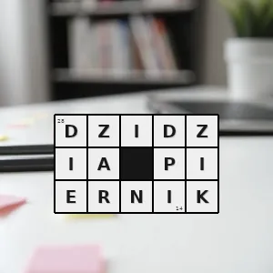 Hasło krzyżówkowe o dojrzałej kobiecie starającej się wyglądać i ubierać jak nastolatka - dzidzia piernik – rozwiązanie, synonimy, podpowiedzi i definicje krzyżówkowe